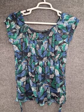 Apostrophe Blouse Womens Medium Sleeveless Lined